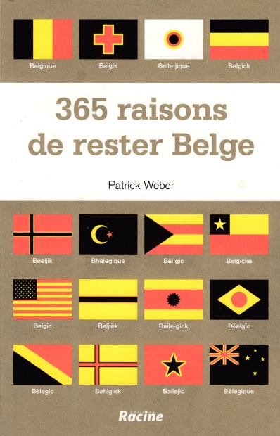 365 raisons de rester belge